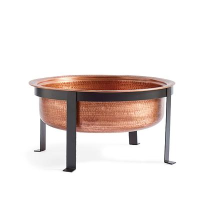 Fulton Fire Pit - Copper Antique - Grandin Road