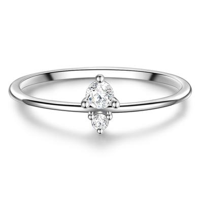 Glanzstücke München Ring Sterling Silber Zirkonia in 58 Damen Image