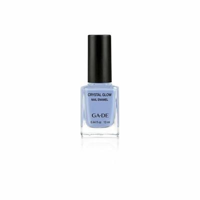 GA-DE - Crystal Glow Nail Enamel Nagellack 13ml 482 Azure Blue