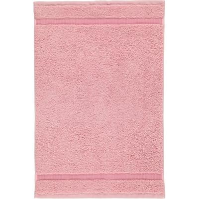 Rhomtuft Handtücher Princess rosenquarz - 402 Gästetuch 40x60 cm Weiss Image
