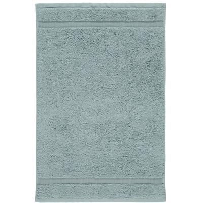 Rhomtuft - Rhomtuft Handtücher Princess aquamarin - 400 1 ct Weiss