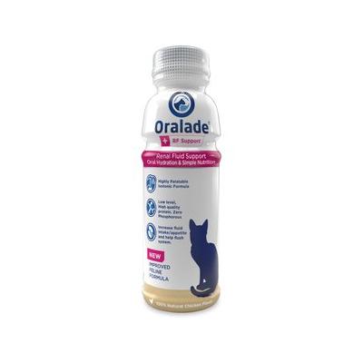 Oralade RF Support Chicken Flavored Liquid Urinary Supplement for Cats, 330-ml bottle