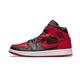 Air Jordan 1 Banned (2020) Black Red Trainers Size 10.5 UK