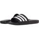 adidas Unisex-Adult Adilette Boost Slide Sandal, 7.5/12.5 UK, Core Black/White/Core Black, 12 Women/12 Men