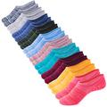 No show Socks for Women 10 Pairs(US Women Size 6-12) IDEGG Women No Show Casual Low Cut Socks Anti-slid Athletic Cotton Socks