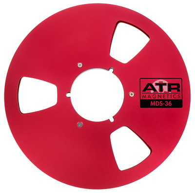 ATR Magnetics MDS Tape 1/4" empty Reel