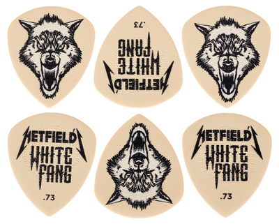 Dunlop Hetfield's White Fang Tin 0,73