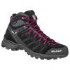 Salewa - Women's Alp Mate Mid WP - Wanderschuhe 37 | EU 37 schwarz