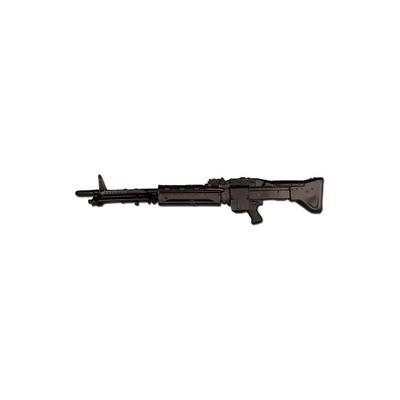 Blueguns Universal M60 Machine Gun Training Guns Not Weighted No Light/Laser Attachment Rifle Black FSM60B