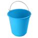 Arlmont & Co. Plastic Bucket Set Plastic in Blue | 10.75 H x 11 W x 11 D in | Wayfair B47F11077DF4463AA9B441DCD0645202