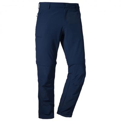 Schöffel - Pants Folkstone Zip Off - Trekkinghose Gr 54 - Regular blau