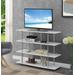 Designs2Go XL Highboy 4 Tier TV Stand - Convenience Concepts 131372W