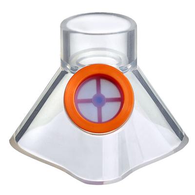 Aponorm Inhalator Silikon-Maske Gr.S orange 1 St Gerät Image