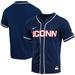 Men's Nike Navy UConn Huskies Replica Full-Button Baseball Jersey