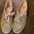 Kate Spade Shoes | Kate Spade X Keds Rose Gold Shoes | Color: Gold | Size: 6