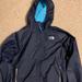 The North Face Jackets & Coats | Kids North Face Fleece Lined Windbreaker Jacket | Color: Blue | Size: 10/12