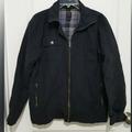 Adidas Jackets & Coats | Adidas Vintage Jacket With Plaid Flannel Lining | Color: Black/Blue | Size: S