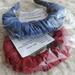 Anthropologie Accessories | Anthropologie Set Of 2 Kendra Headbands | Color: Blue/Red | Size: Os