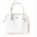 Kate Spade Bags | Kate Spade New York White Leather Cedar St Maise | Color: Gold/White | Size: Os