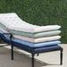 Tufted Outdoor Chaise Cushion - Dune, 80"L x 26"W - Frontgate