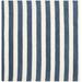 Blue/Navy 24 x 0.63 in Area Rug - Breakwater Bay Erol Striped Handmade Tufted Wool Navy/Ivory Area Rug Wool | 24 W x 0.63 D in | Wayfair