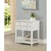 Greyleigh™ Hillsville 2 - Drawer Nightstand in Wood in White | 29.5 H x 26 W x 18 D in | Wayfair 3645B960E88149EFA82C25DB7AF934A2