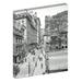 Ebern Designs School Street, Historic Boston - Wrapped Canvas Photograph Print Canvas, Solid Wood in Black/White | 24 H x 20 W x 1.5 D in | Wayfair