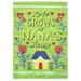 Harper Orchard Nana's House 2-Sided Polyester 1 '6 x 1 '1 Garden Flag in Green | 18 H x 13 W in | Wayfair 27A3B0B798AA4FC4953BD33E237B4775