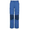 Trollkids - Kid's Nordfjord Zip-Off Pants Slim Fit - Trekkinghose Gr 146 blau