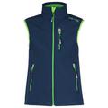 Trollkids - Kid's Trollfjord Vest - Softshellweste Gr 176 blau