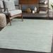 Quinhagak 8' x 10' Cottage Jute Dusty Sage/Light Sage/Pale Blue/Medium Gray Area Rug - Hauteloom