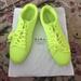 Zara Shoes | Like New! Zara Neon Green Sneaker. Size 39 | Color: Green | Size: 9