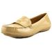 Coach Shoes | Coach Odette Almond Toe Patent Leather Loafers 11 | Color: Cream/Tan | Size: 11