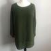 Michael Kors Tops | 5/$25 Michael Kors Olive/ Hunter Green Blouse | Color: Green | Size: L