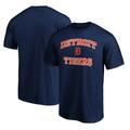 Men's Fanatics Branded Navy Detroit Tigers Team Heart & Soul T-Shirt