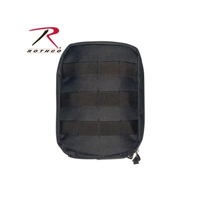 Rothco MOLLE Tactical Trauma Kit Black 2052-Black