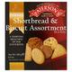 Paterson's Shortbread & Biscuit Assortment in a Tray 185g (Pack of 12 x 185g)