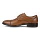 ECCO Men's Citytray Cap Toe Oxford Shoe, Amber, 7.5 UK