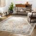 Deenwood 4'11" x 7' Traditional Moroccan Farmhouse Lambswool/Dark Gray/Light Brown/Faded Driftwood/Smoke/Medium Gray/Camel/Gray Area Rug - Hauteloom