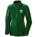 Columbia Jackets & Coats | Columbia Women's Fleece Half-Zip Pullover (M) Nwt | Color: Black/Green | Size: M