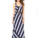 Michael Kors Dresses | Michael Kors Maxi Dress | Color: Blue/White | Size: M