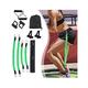 FJSC 150LBS | Body Resistance Bands Set, Speed ​​And Agility Resistance Bands, Boxing Training Resistance Band, for Physical Therapy and Basketball Kick Boxing Training Green