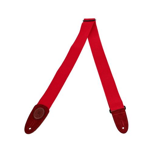 Levys Classic Cotton Strap 2"" RED
