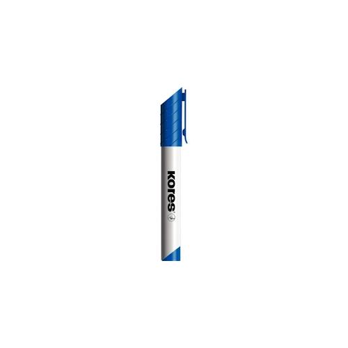 Kores Whiteboard- & Flipchart-Marker ‚K MARKER‘, blau