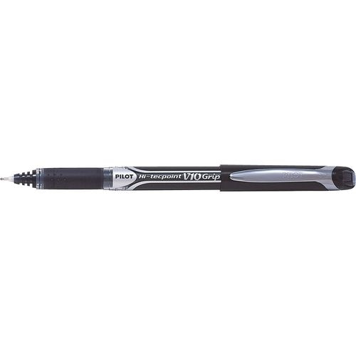 Pilot Hi-Tecpoint Grip Nicht einziehbar Tintenroller Schwarz 0.7 mm Breit Nadelspitze Nicht Nachfüllbar Image