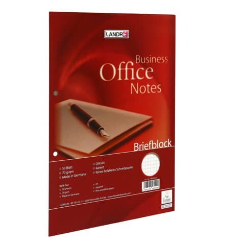 Briefblock A4/50Bl kariert Image
