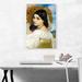 ARTCANVAS Pavonia 1858 by Frederic Leighton - Wrapped Canvas Print Canvas | 26 H x 18 W x 1.5 D in | Wayfair LEIGHT16-1L-26x18