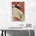 ARTCANVAS Program for the Missionary 1894 by Henri De Toulouse-Lautrec - Wrapped Canvas Print Canvas in Red/Yellow | 26 H x 18 W x 0.75 D in | Wayfair