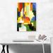 ARTCANVAS Colourful Forms I 1913 by August Macke - Wrapped Canvas Print Canvas, Wood in Orange | 26 H x 18 W x 0.75 D in | Wayfair MACKE5-1S-26x18