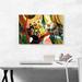 ARTCANVAS Circus 1913 by August Macke - Wrapped Canvas Print Canvas in Green | 18 H x 26 W x 0.75 D in | Wayfair MACKE3-1S-26x18